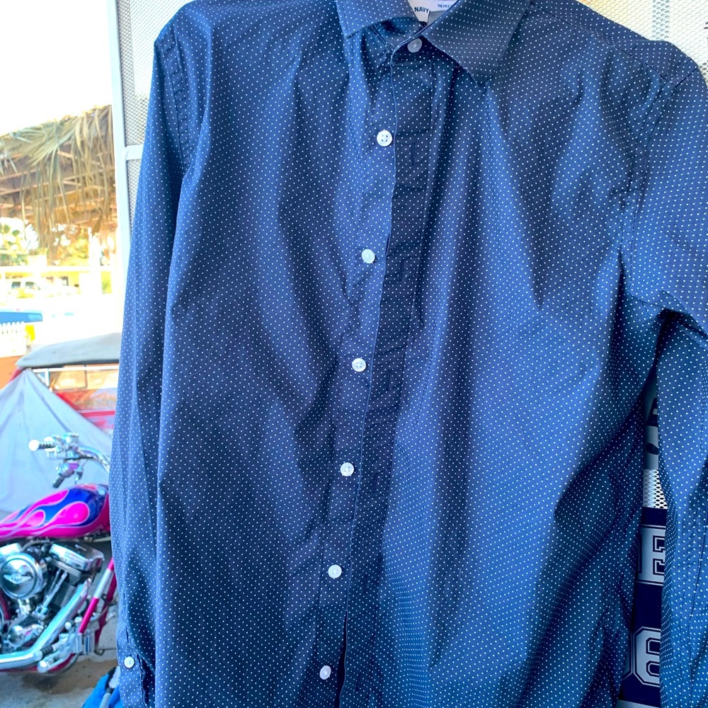 Old navy Lind sleeve dress shirt